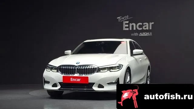 BMW 3-Series 3 Series (G20) 2020 года - вид 3