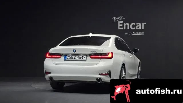 BMW 3-Series 3 Series (G20) 2020 года - вид 4