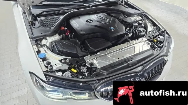 BMW 3-Series 3 Series (G20) 2020 года - вид 6