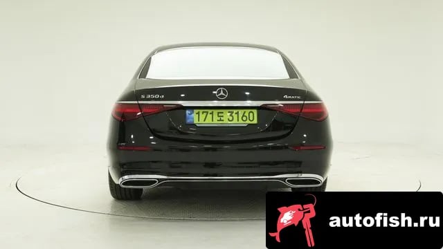 Mercedes-Benz S-Class S-Class W223 2025 года - вид 4