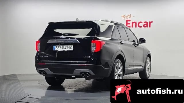 Ford Explorer Explorer 6th Generation 2021 года - вид 2