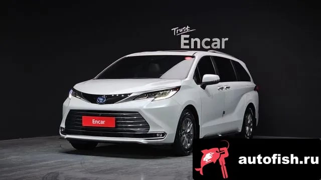 Toyota Sienna Siena 4th Generation 2024 года - вид 1