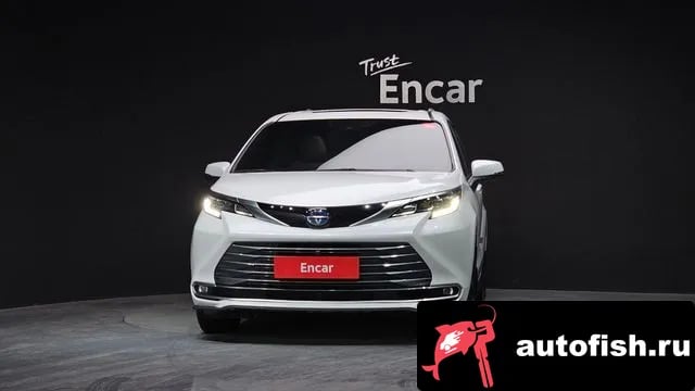 Toyota Sienna Siena 4th Generation 2024 года - вид 3