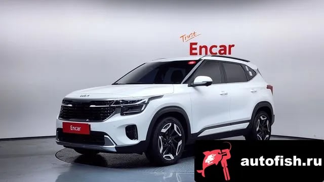Kia Seltos The New Celtos 2024 года - вид 1