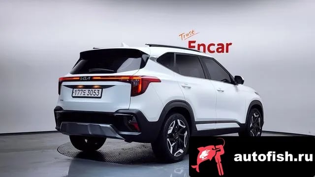 Kia Seltos The New Celtos 2024 года - вид 2