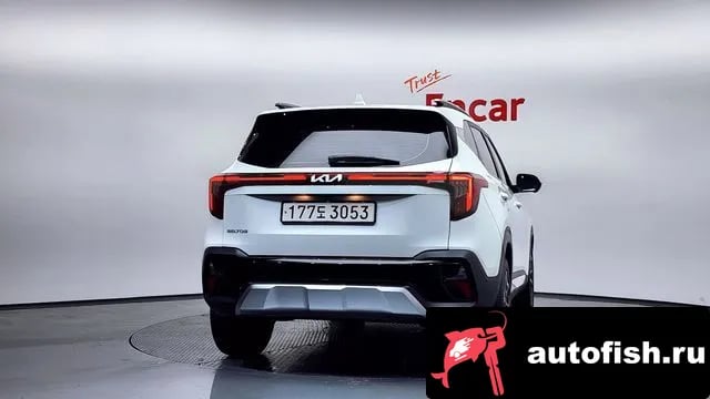 Kia Seltos The New Celtos 2024 года - вид 4