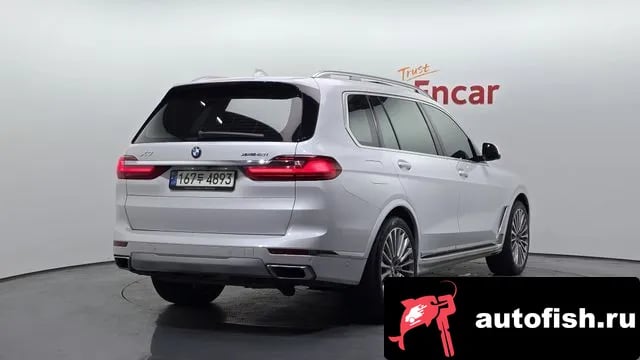 BMW X7 X7 (G07) 2021 года - вид 2