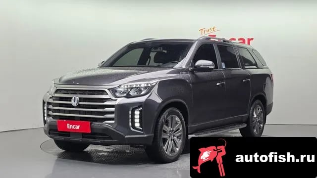 KG Mobility (Ssangyong) Rexton Rexton Sports 2021 года - автомобиль из Южной Кореи