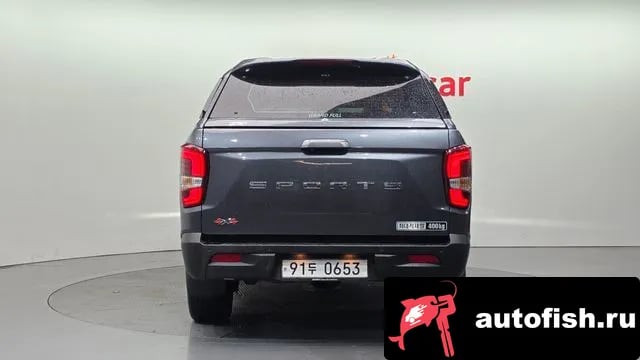 KG Mobility (Ssangyong) Rexton Rexton Sports 2021 года - вид 4