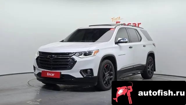 Chevrolet (GM Daewoo) Traverse Traverse 2020 года - автомобиль из Южной Кореи