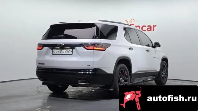 Chevrolet (GM Daewoo) Traverse Traverse 2020 года - вид 2