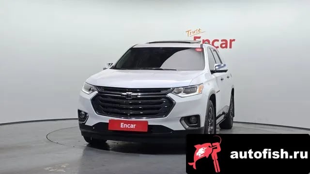 Chevrolet (GM Daewoo) Traverse Traverse 2020 года - вид 3