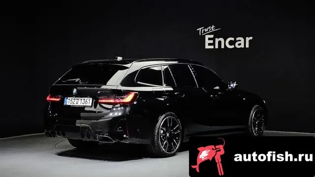 BMW 3-Series 3 Series (G20) 2025 года - вид 2