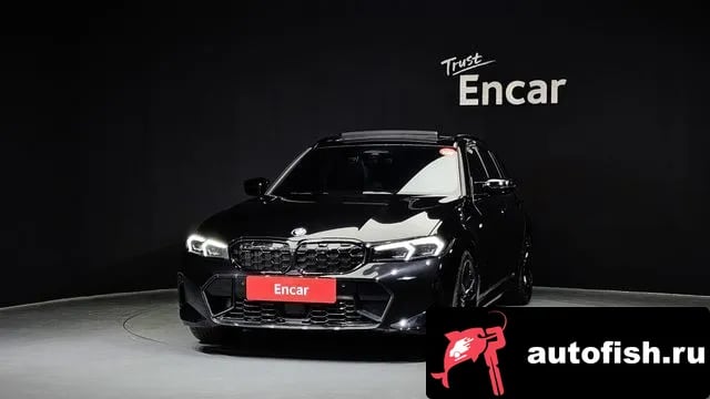 BMW 3-Series 3 Series (G20) 2025 года - вид 3