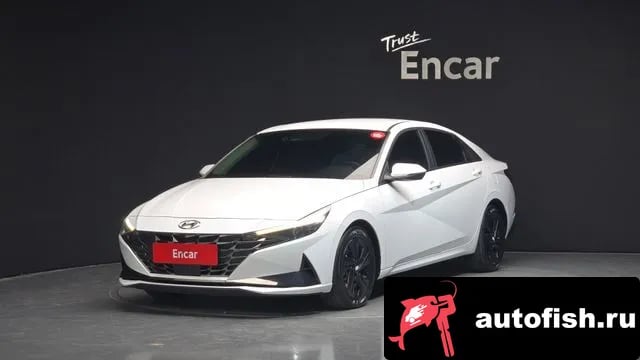 Hyundai AVANTE Avante (CN7) 2023 года - автомобиль из Южной Кореи