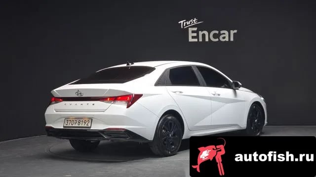 Hyundai AVANTE Avante (CN7) 2023 года - вид 2