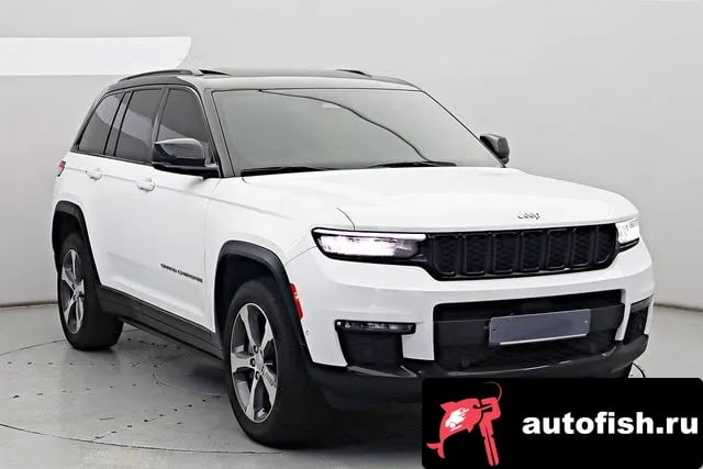 Jeep Cherokee Grand Cherokee (WL) 2023 года - вид 3