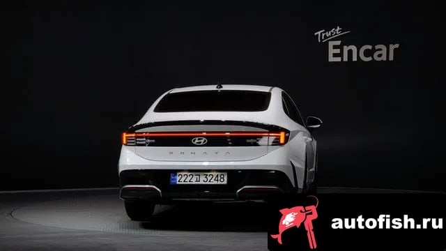Hyundai Sonata Sonata D Edge (DN8) 2025 года - вид 4
