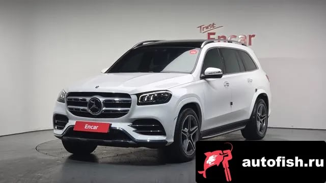 Mercedes-Benz GLS-Class GLS - Class X167 2021 года - вид 1