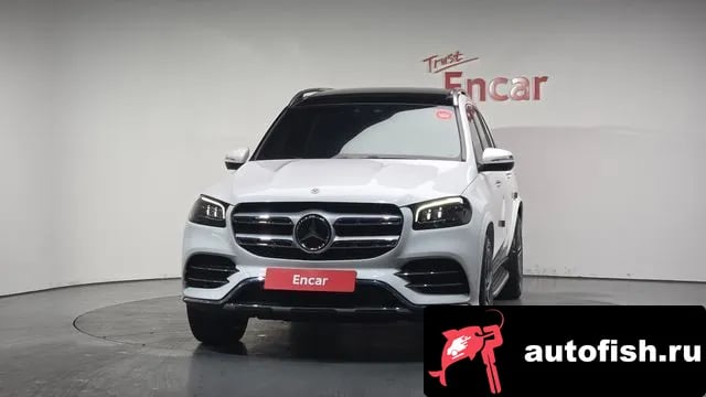 Mercedes-Benz GLS-Class GLS - Class X167 2021 года - вид 3