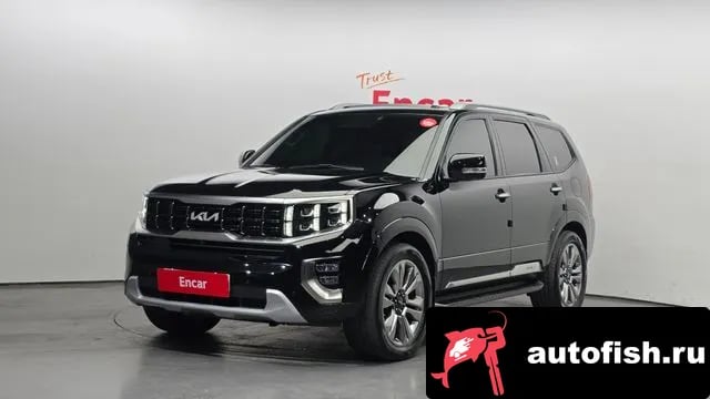 Kia Mohave Mojave The Master 2022 года - вид 1