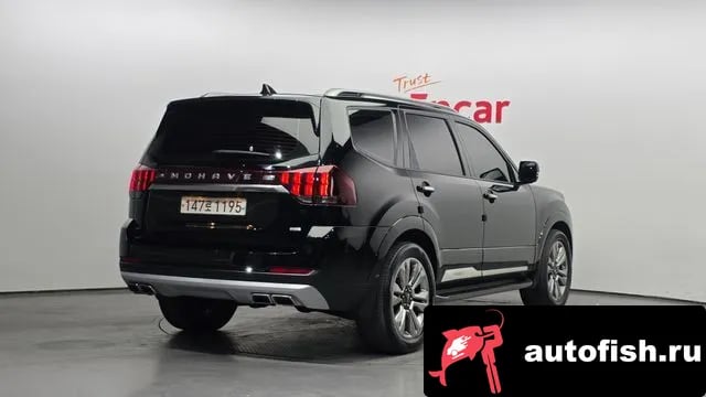 Kia Mohave Mojave The Master 2022 года - вид 2