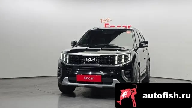 Kia Mohave Mojave The Master 2022 года - вид 3