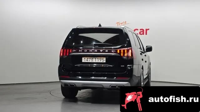 Kia Mohave Mojave The Master 2022 года - вид 4