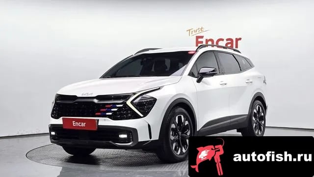 Kia Sportage Sportage 5th Generation 2021 года - вид 1