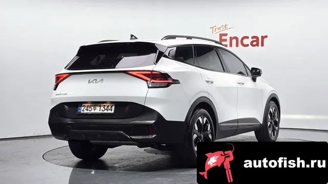 Kia Sportage Sportage 5th Generation 2021 года - вид 2