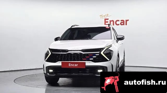 Kia Sportage Sportage 5th Generation 2021 года - вид 3
