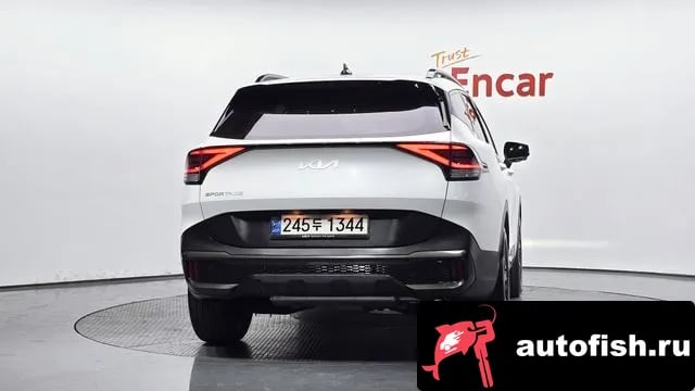 Kia Sportage Sportage 5th Generation 2021 года - вид 4