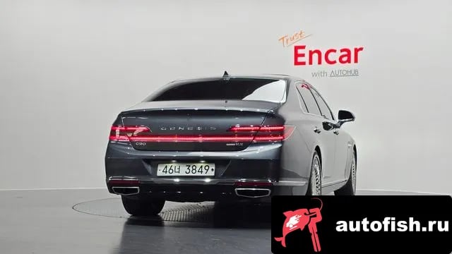 Genesis G90 G90 2019 года - вид 4