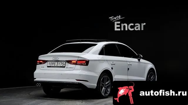 Audi A3 New A3 2020 года - вид 2