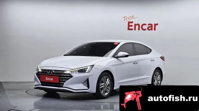 Hyundai AVANTE The New Avante AD 2018 года - вид 1