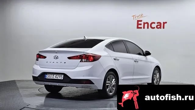 Hyundai AVANTE The New Avante AD 2018 года - вид 2
