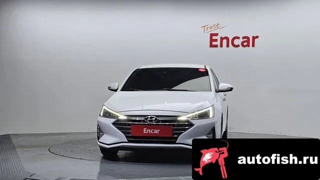 Hyundai AVANTE The New Avante AD 2018 года - вид 3