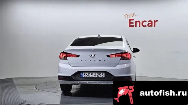 Hyundai AVANTE The New Avante AD 2018 года - вид 4