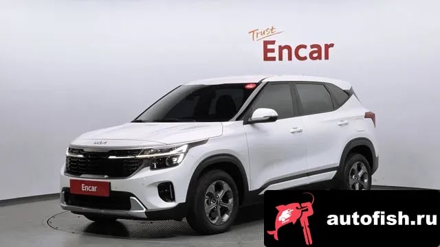 Kia Seltos The New Celtos 2023 года - вид 1
