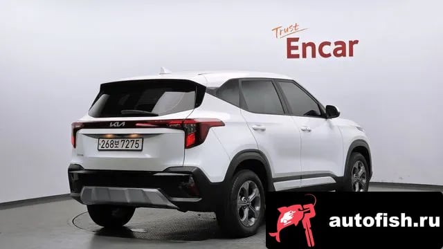 Kia Seltos The New Celtos 2023 года - вид 2