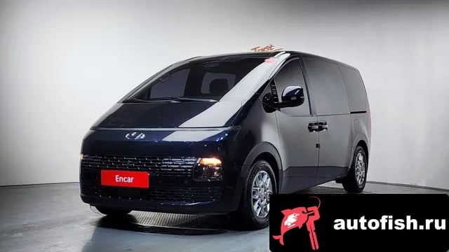 Hyundai Staria Staria 2021 года - вид 1