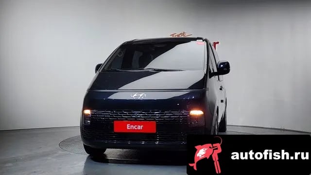 Hyundai Staria Staria 2021 года - вид 3