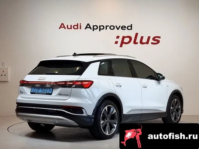 Audi Q4 e-tron Q4 e-Tron (F4) 2023 года - вид 2