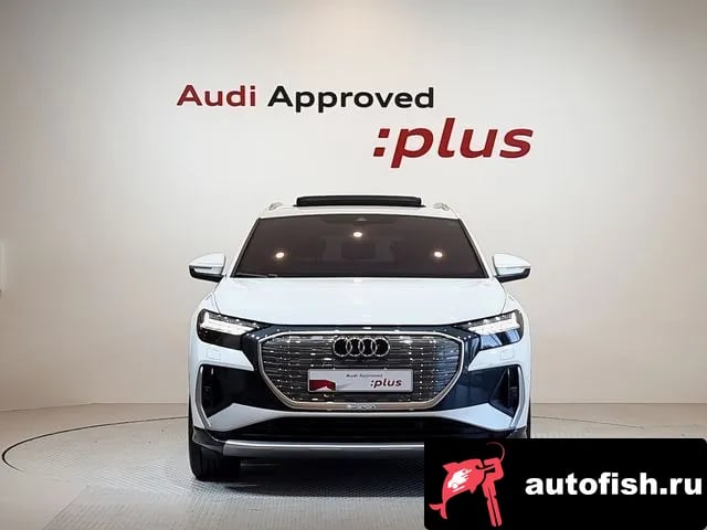 Audi Q4 e-tron Q4 e-Tron (F4) 2023 года - вид 3