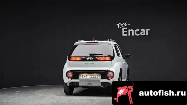 Hyundai Casper The New Casper 2025 года - вид 4
