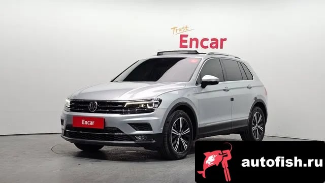 Volkswagen Tiguan Tiguan second Generation 2019 года - похожие автомобили