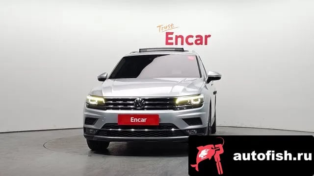 Volkswagen Tiguan Tiguan second Generation 2019 года - вид 3