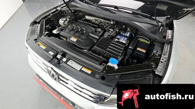 Volkswagen Tiguan Tiguan second Generation 2019 года - вид 6