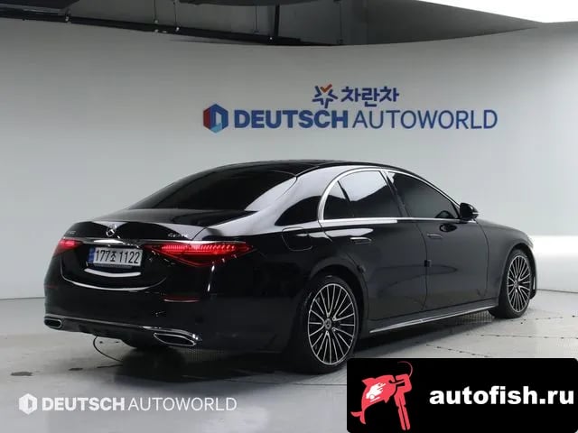 Mercedes-Benz S-Class S-Class W223 2022 года - вид 2