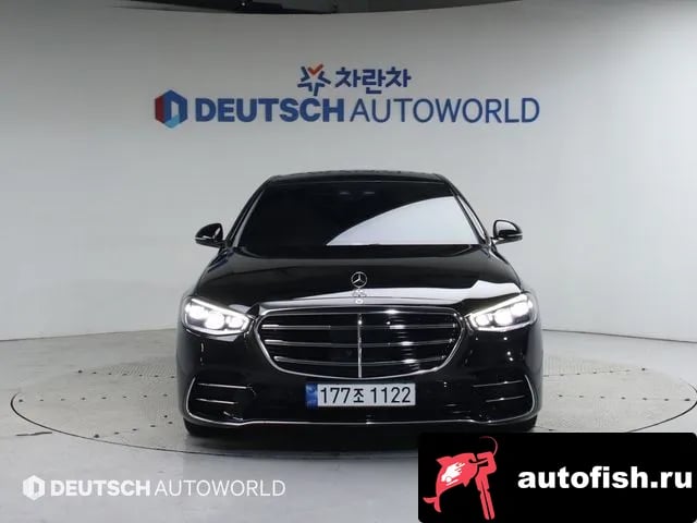 Mercedes-Benz S-Class S-Class W223 2022 года - вид 3
